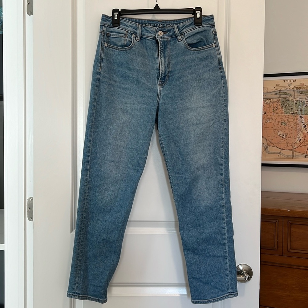 American Eagle Mom Jeans
